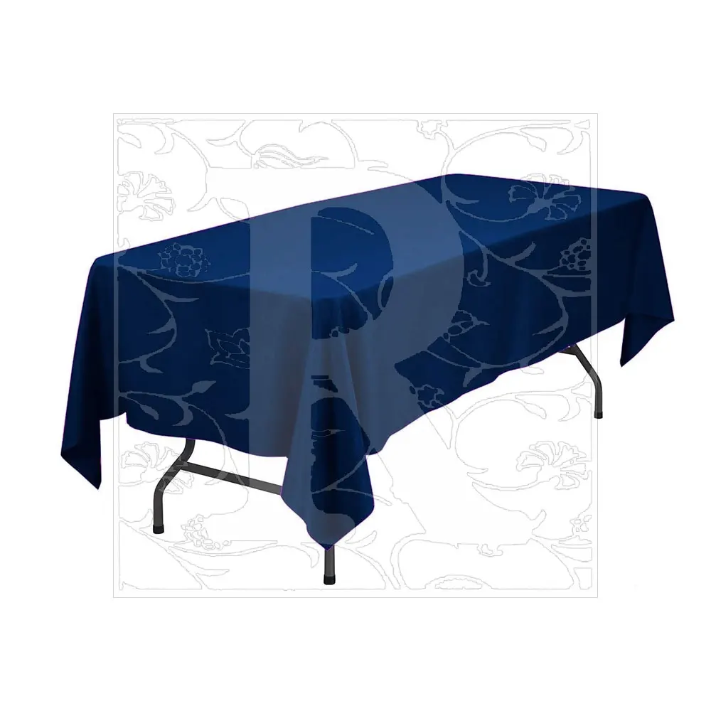 Polyester white tablecloth wedding lace round tablecloth nappe 1m80 table cloth 100 inch linen 3m round wedding table cover