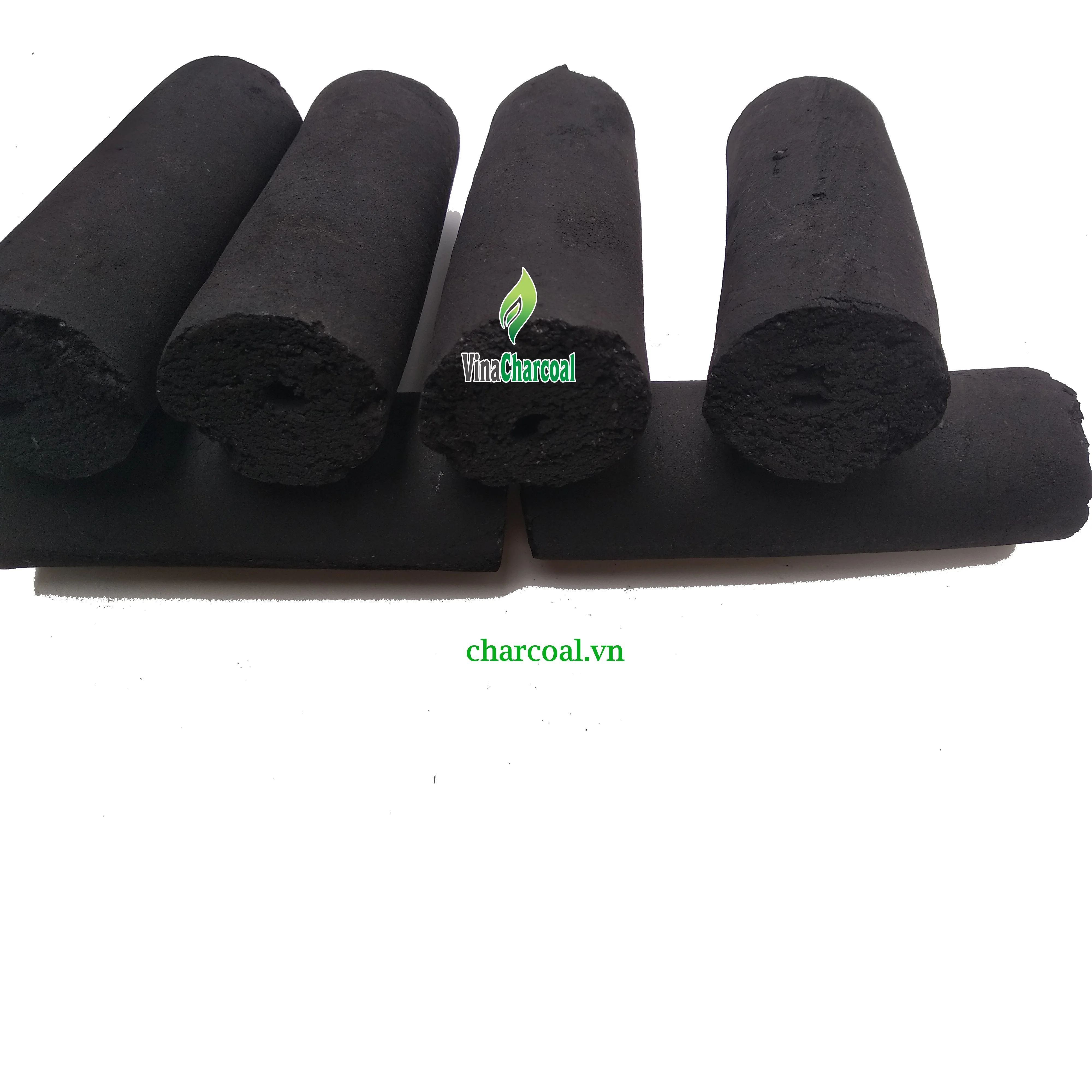 Grilling Coconut Coal Briquette Hexagon Shape for Pork Grill