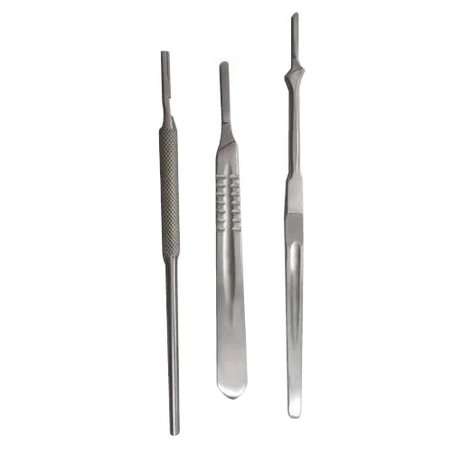 BP Stainless Steel Knives and Scalpel Handles Manual Power Instrument with Plastic and Metal Material