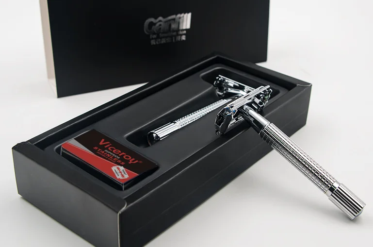 Best metal handle shaving razor blade razor double edge disposable safety razors