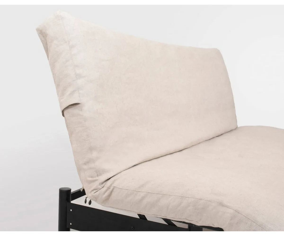 wholesale linen zip mattress cover