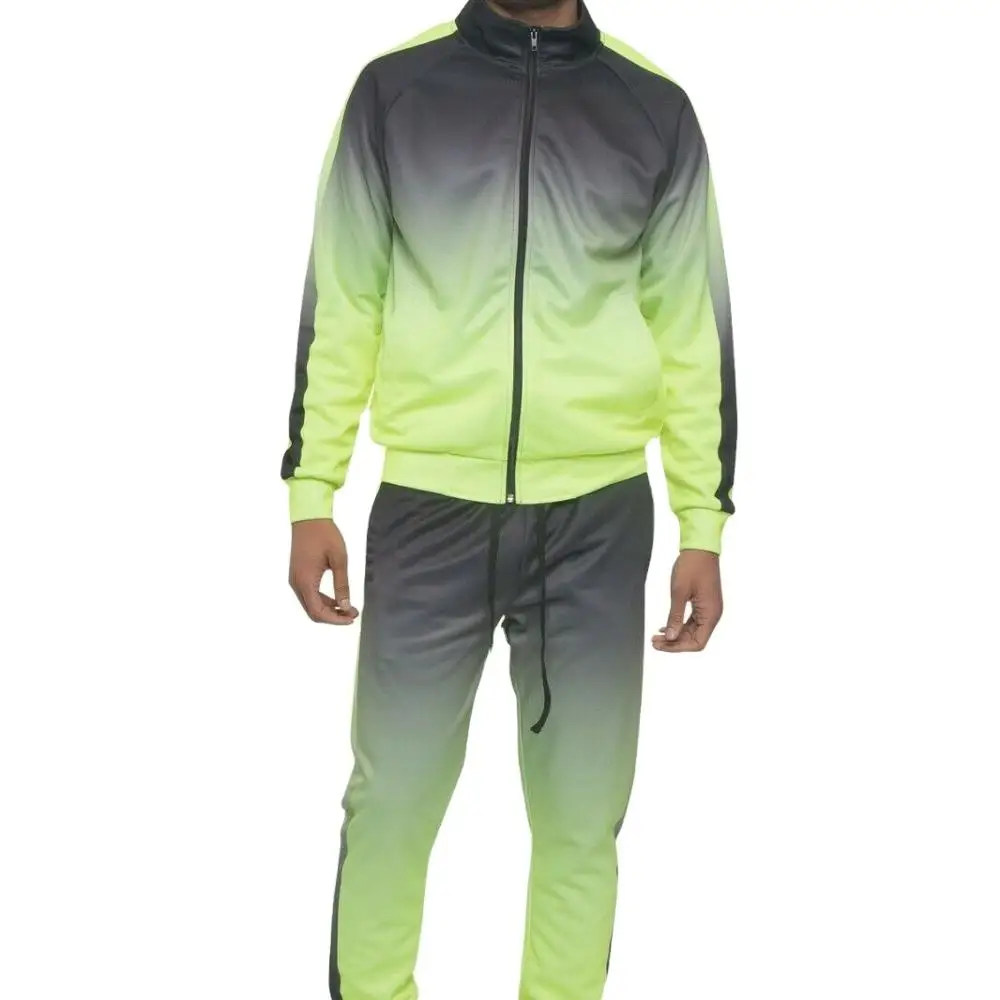 2020 Top Latest Design Sublimation Tracksuit men Tracksuits
