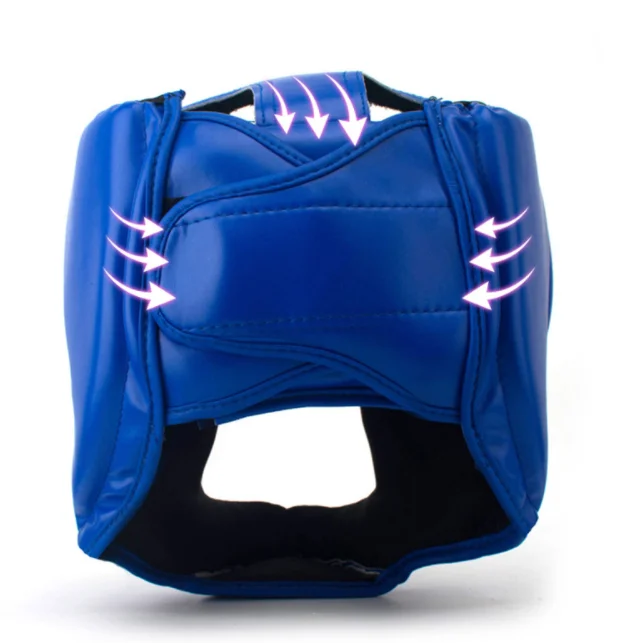 wholesale sanda head guard boxing adjustable helmet boxing helmet for training kick boxing helmet