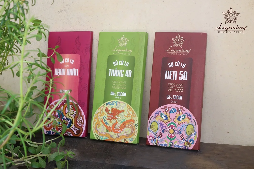 Professional manufacturer chocolate bars box dark chocolate SINGLE ORIGIN 72% pure cacao good for health