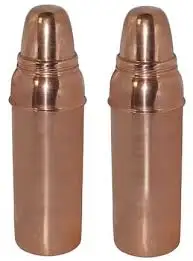 Copper Water Bottle with Leak Proof Protection and Joint Less Ayurveda and Yoga Health Benefits at lowest price