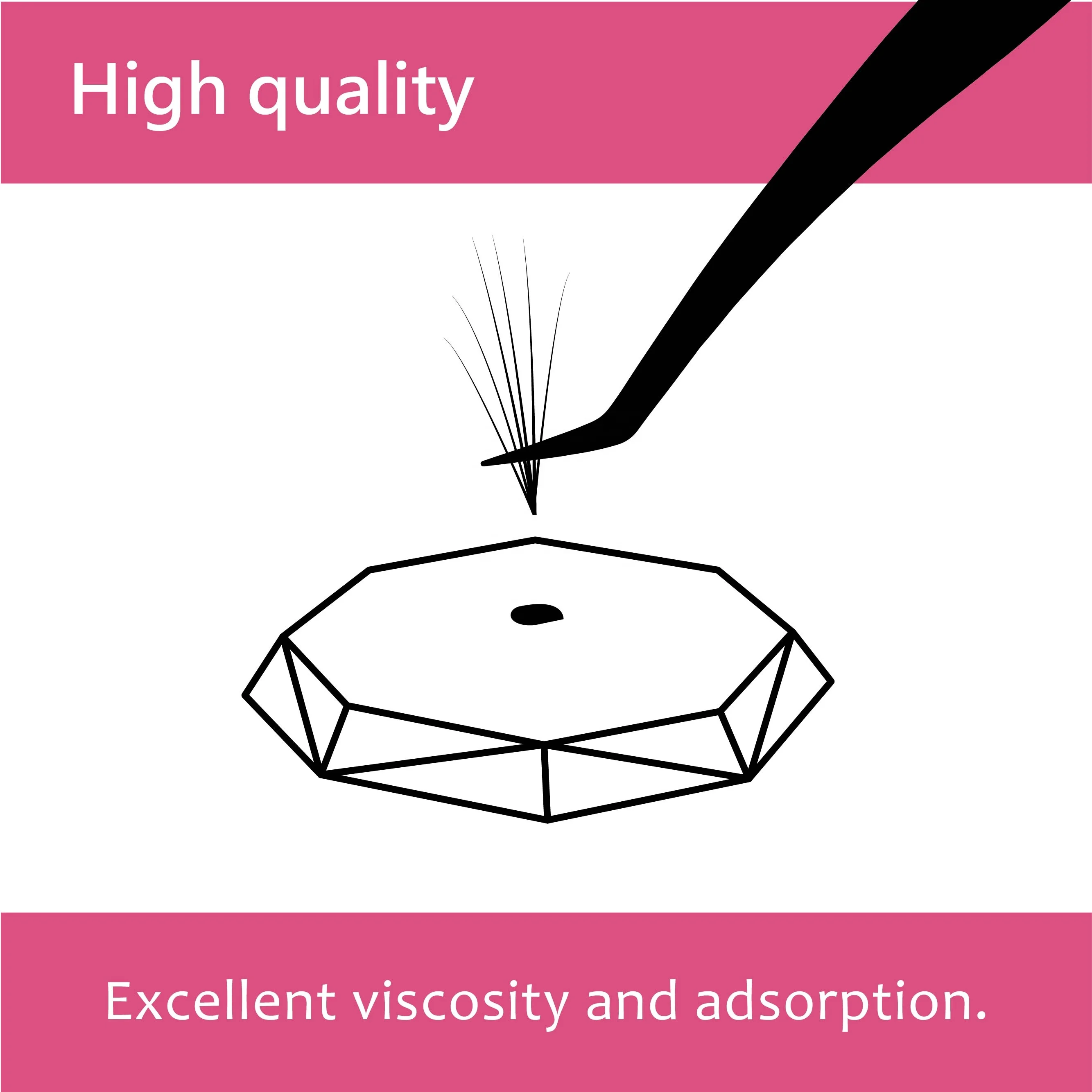 LIGHTEYES Rapid Dry 1-2 Sec Easy Blossom Eyelashes Glue