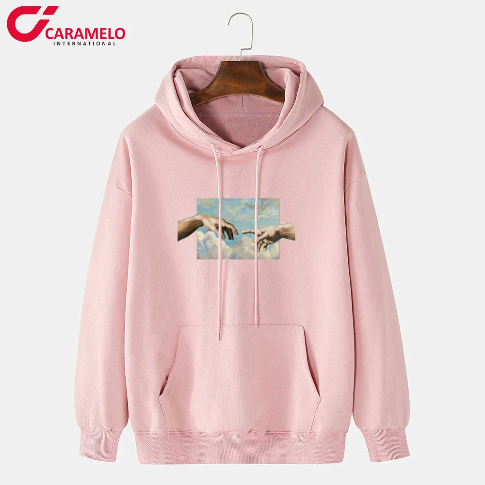  Мужской пуловер с капюшоном комплект цветной толстовкой на заказ