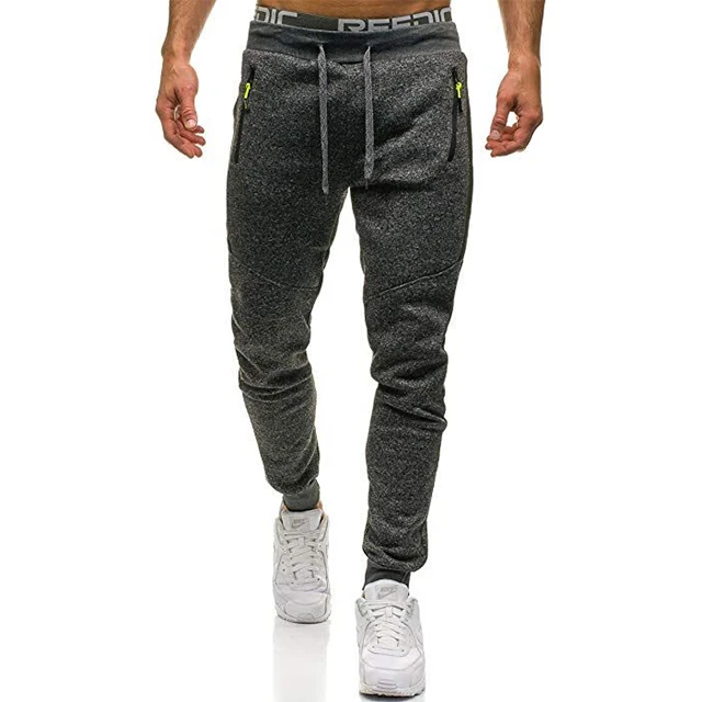 
Sports casual essentials Custom cotton sweatpants 