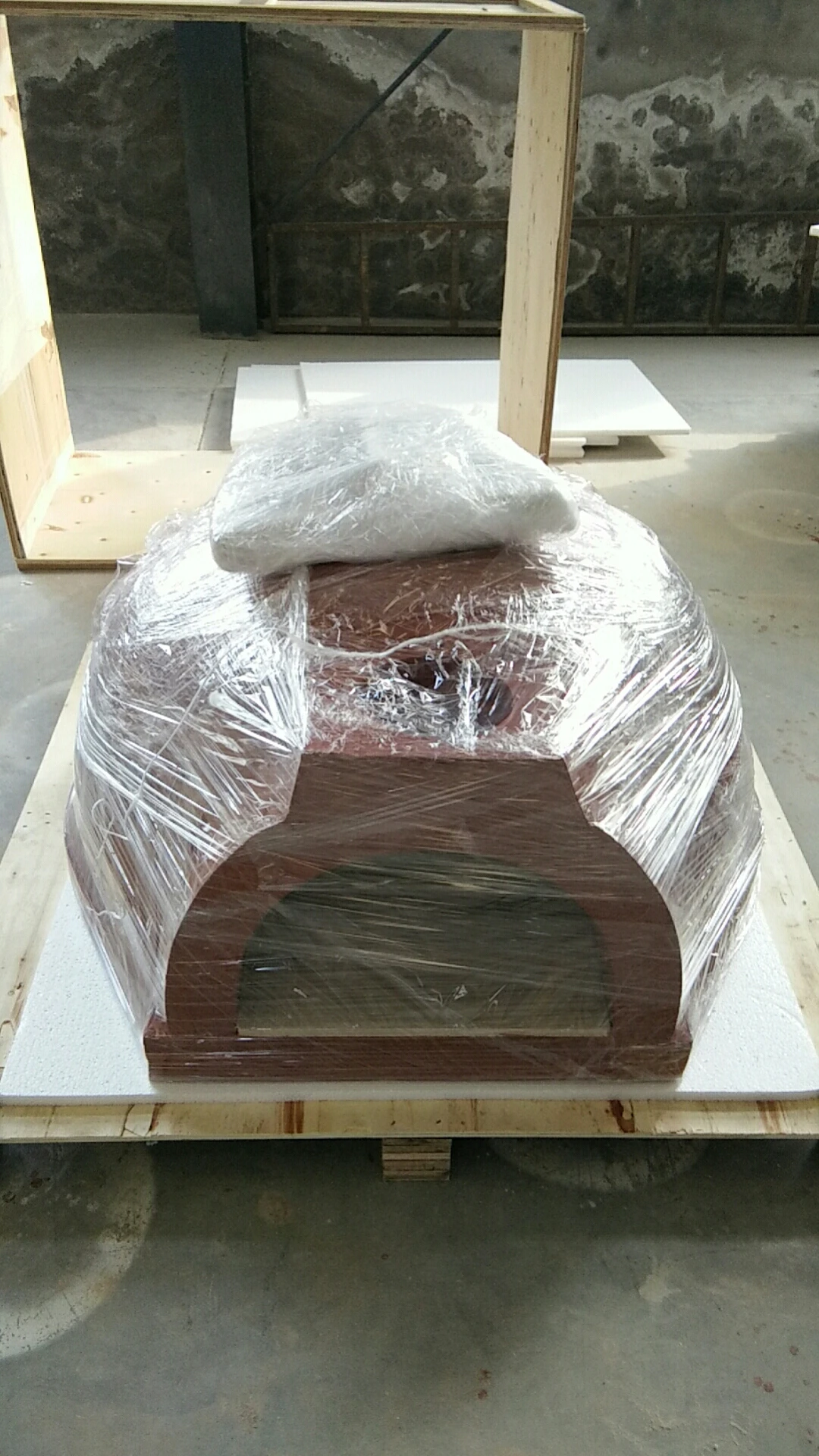 Наружная садовая купольная печь для пиццы по оптовой цене