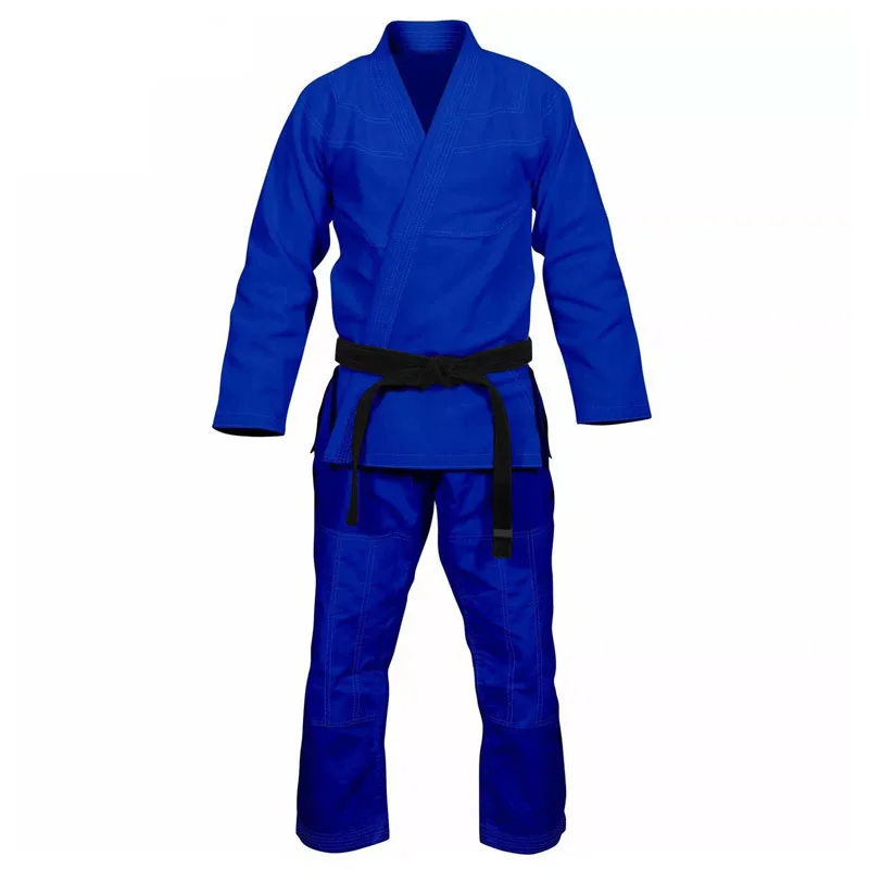 Jiu Jitsu Kimono Gi Uniform High Quality Jiu Jitsu Martial Art Uniform Hot Selling Custom Logo and Embroidery