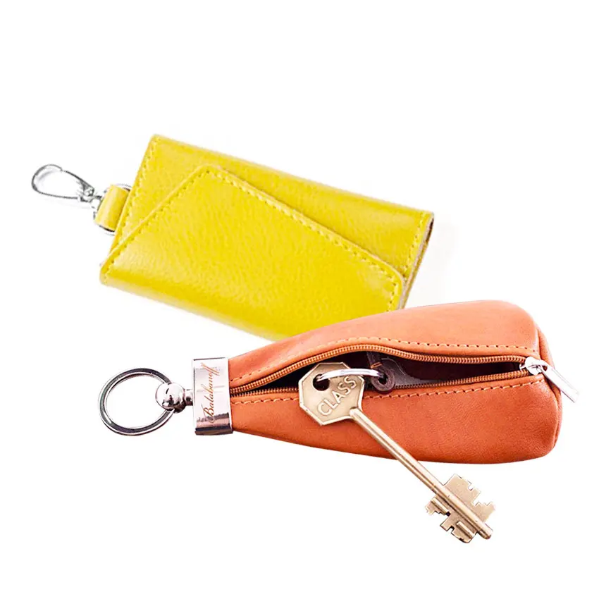 Рекламный держатель для ключей из искусственной кожи от производителя