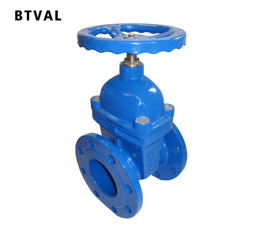 DIN3352 F4 Series resilient gate valve with factory price
