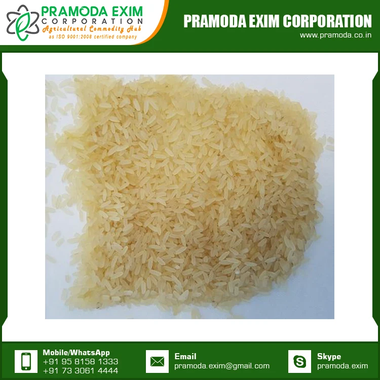 Высококачественный здоровый и питательный пароваренный рис