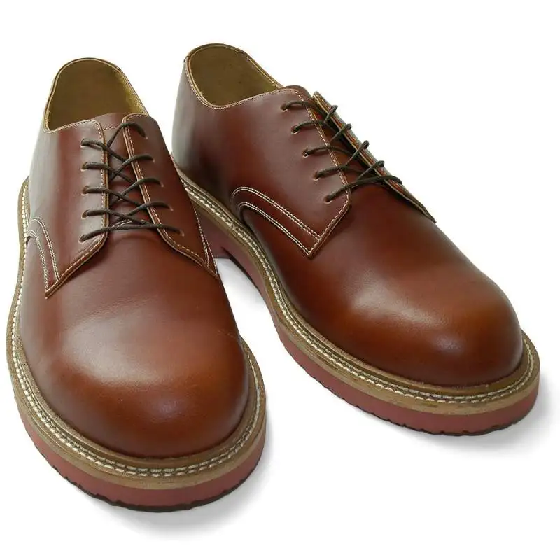 Italy custom hand made brogue oxford leather formal men dress shoes