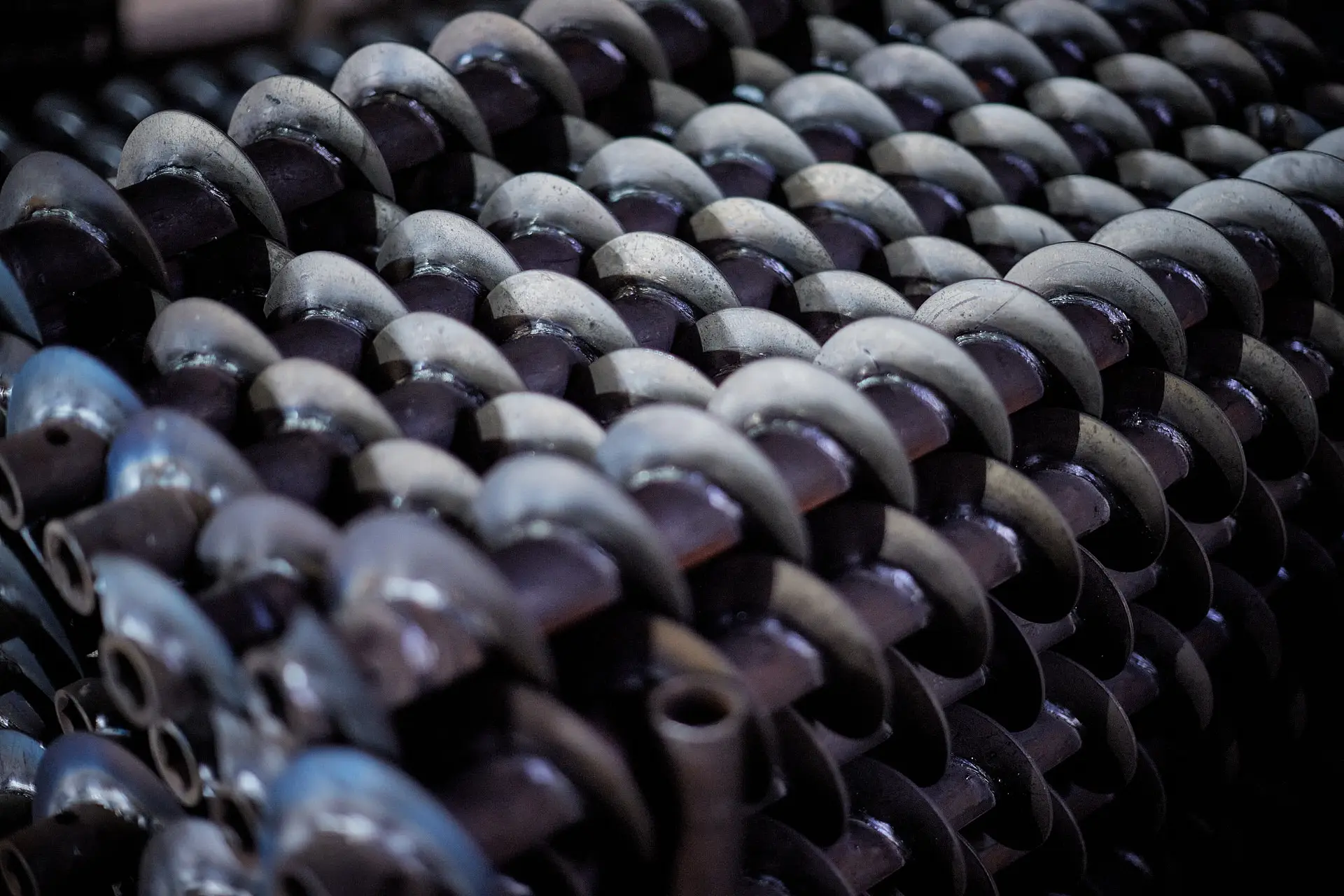 Drilling auger 135x76x5 mm L-1500 mm S55