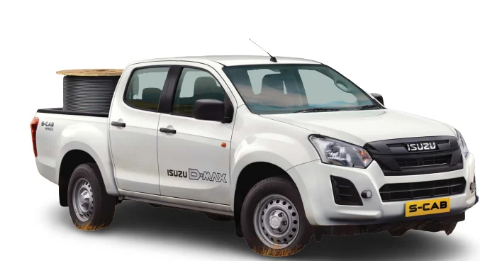 PICK UP DOUBLE CABIN  DMAX S CAB HOT SELLING TRUCK FASTEST SELLING TRUCK WITH POWERFUL ENGINE FROM INDIAN SUPPLIER
