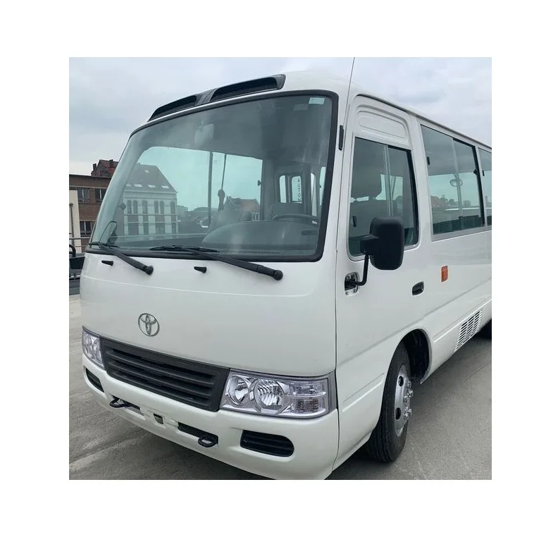 Оптовая Продажа Лучшее качество Подержанный Toyota Coaster 32 местный автобус для продажи, производство Китай