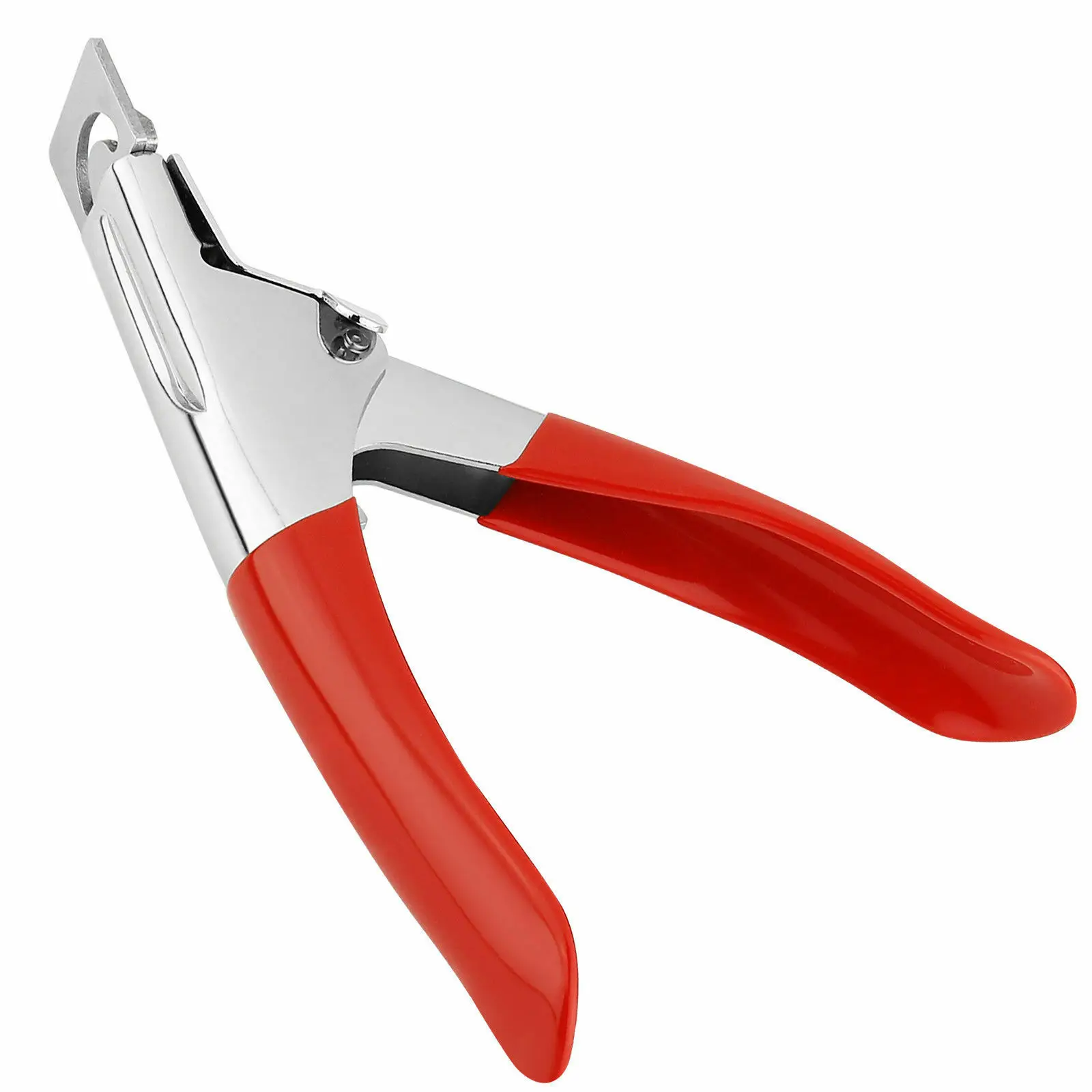 Red PRO Acrylic Nail Tip Cutter Nail Clippers Cutter Trimmer Manicure 3 Way/Pink color Tip Cutter Clipper