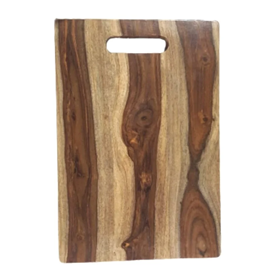 Ежедневного пользования разделочная доска для рыбы овощей или пиццы прямоугольной формы фруктов резки сыра деревянная