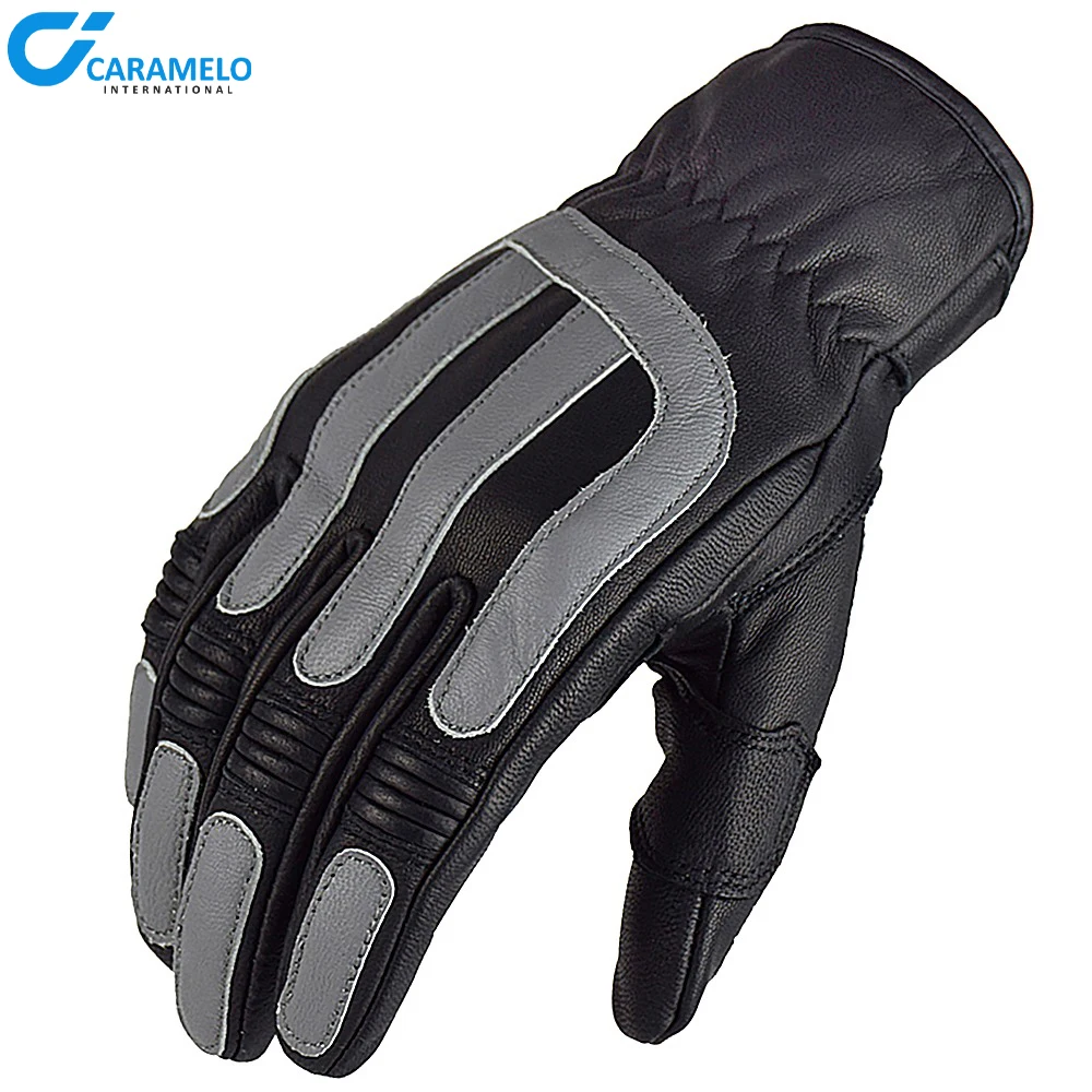 Wholesale Custom Motorcycle Gloves Outdoor Racing Gloves Hard Gloves for Men High Quality