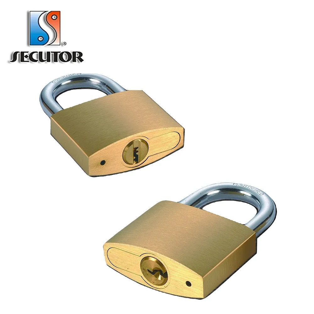 Changeable Cylinder 52mm Brass Padlock Locksmith Supplies