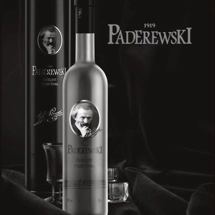 Качественный ликер для водки Paderewski