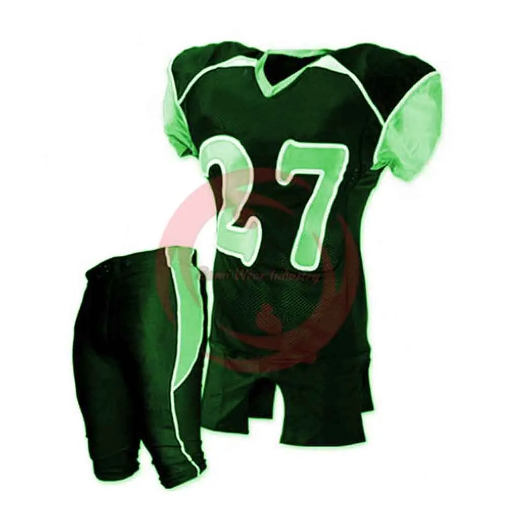 
High quality 7 Padded American Football Pant and Padded American Football uniform/Custom American Football Uniform 