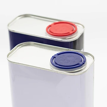 Oil Tin Can Used Plastic Flexible Cap Spout Manufacturer