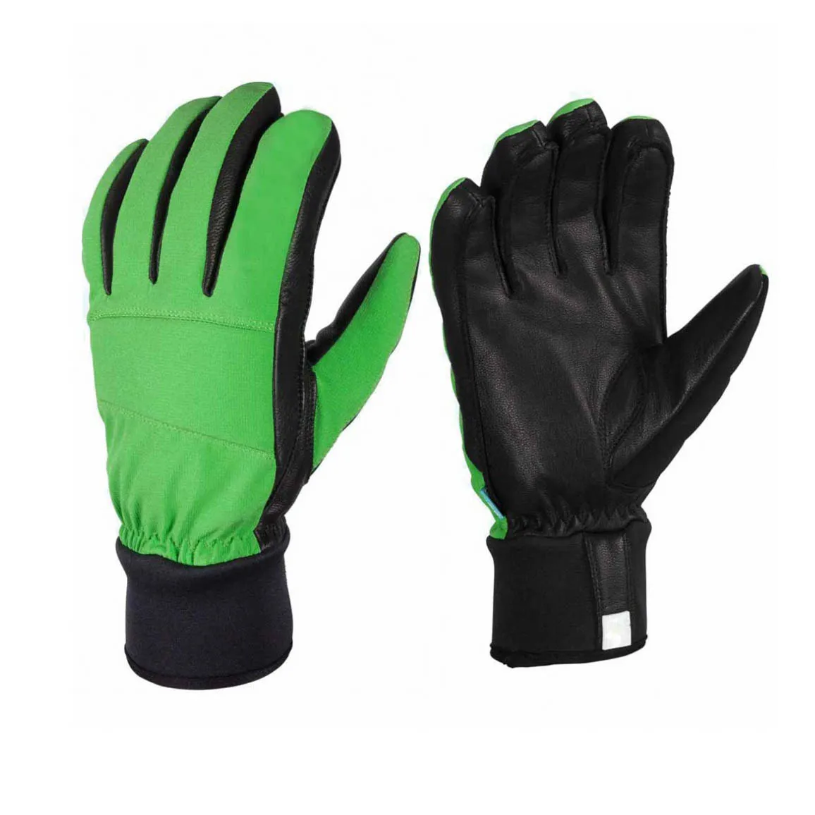 KKOYING ski gloves Custom adjustable non-slip Warm windproof touch screen winter sports outdoor ski gloves