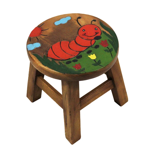 Качественный деревянный стул с резным изображением животного B215 201, деревянный стул с резным изображением муравья