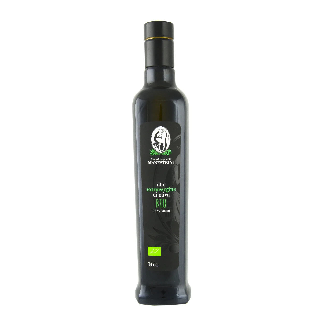 Best Quality Extra Virgin Organic Olive Oil 100% Italian 0,5L