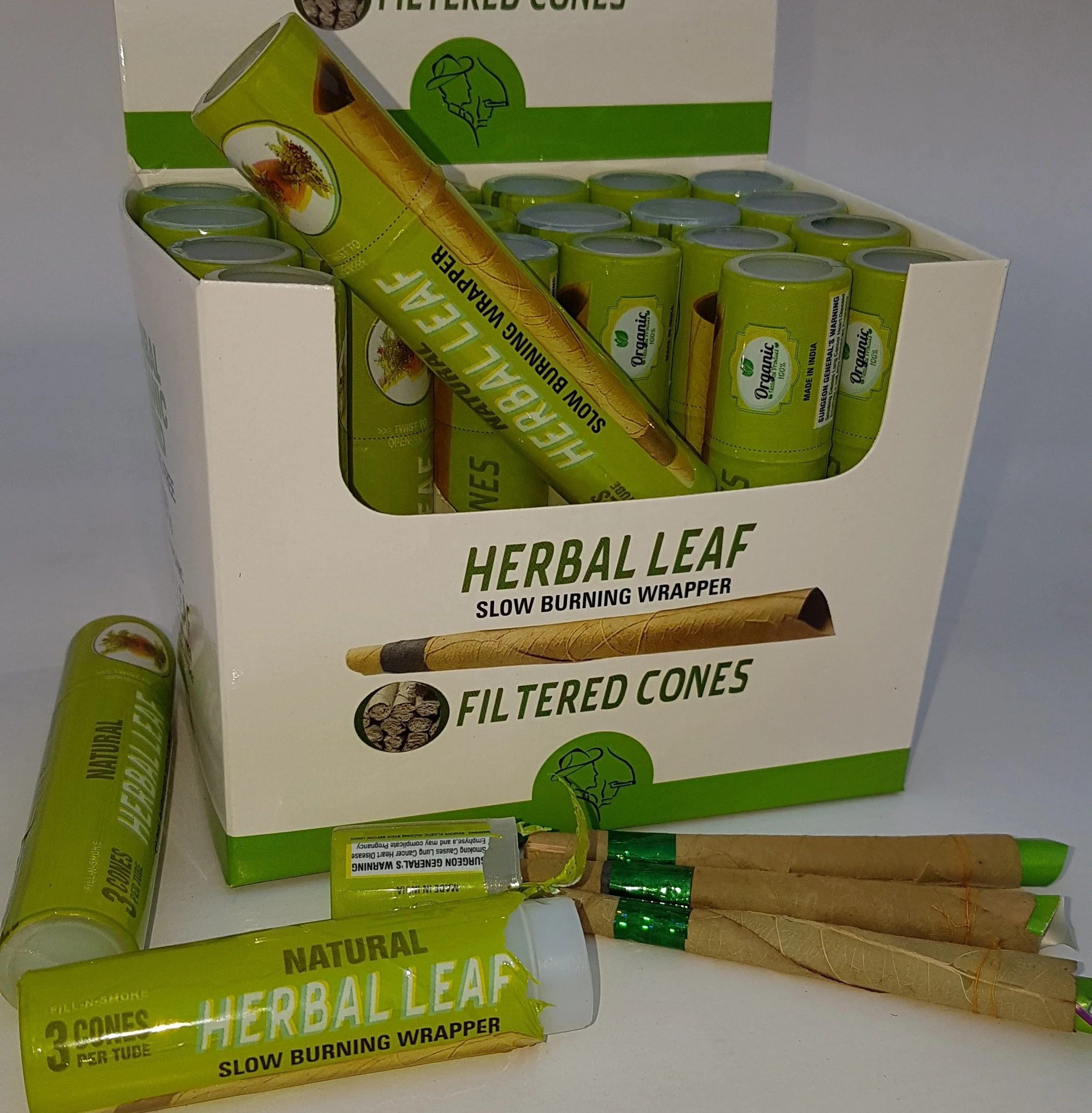 cordia and coromandel rolled leaf OEM