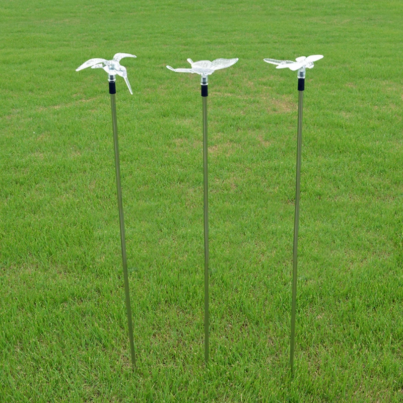 Landscape lights LED Color  Outdoor Decorative Garden Lights LED Butterfly