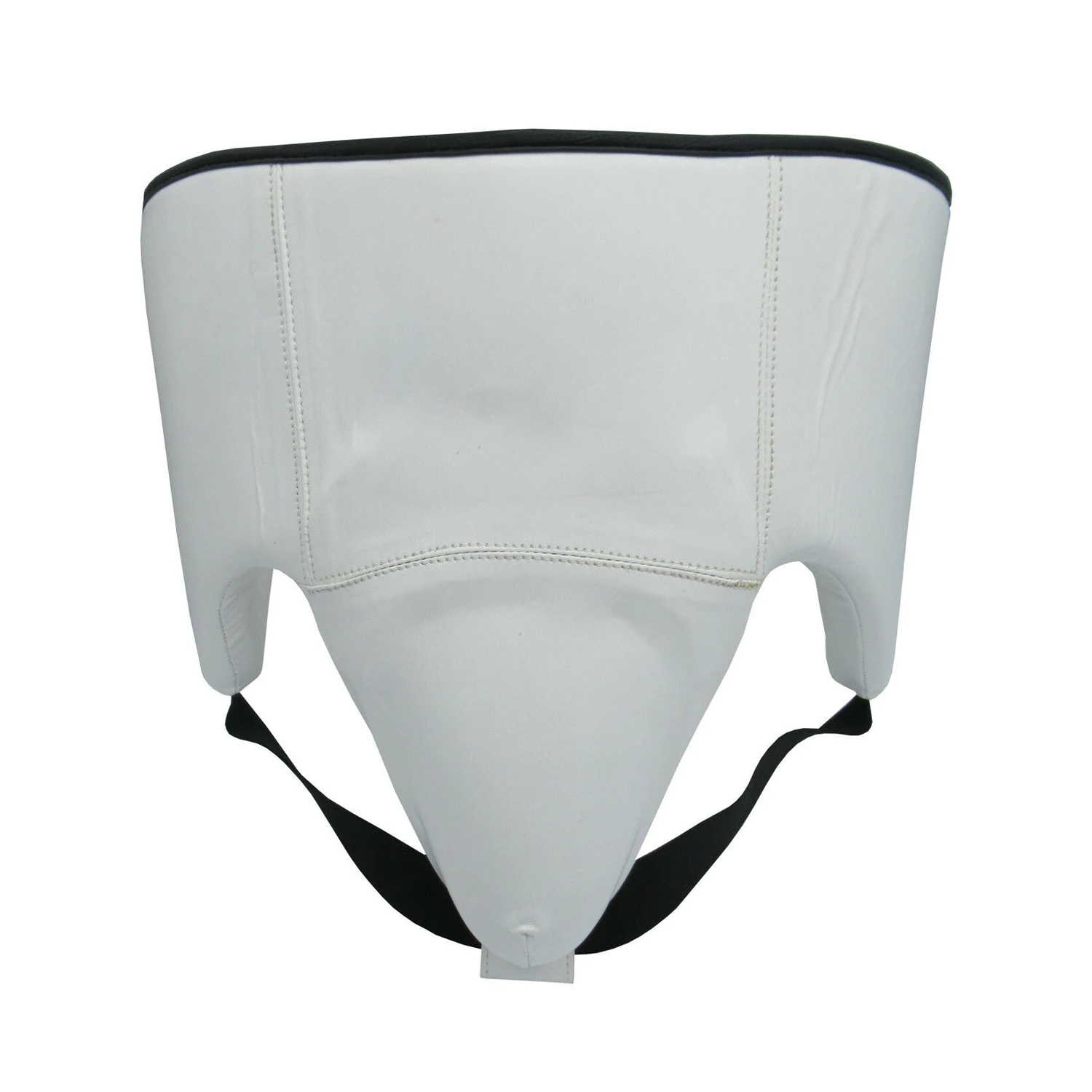 2022 Comfortable High Quality Pu Leather Karate Muay Thai Boxing Groin Cup Guard Protector