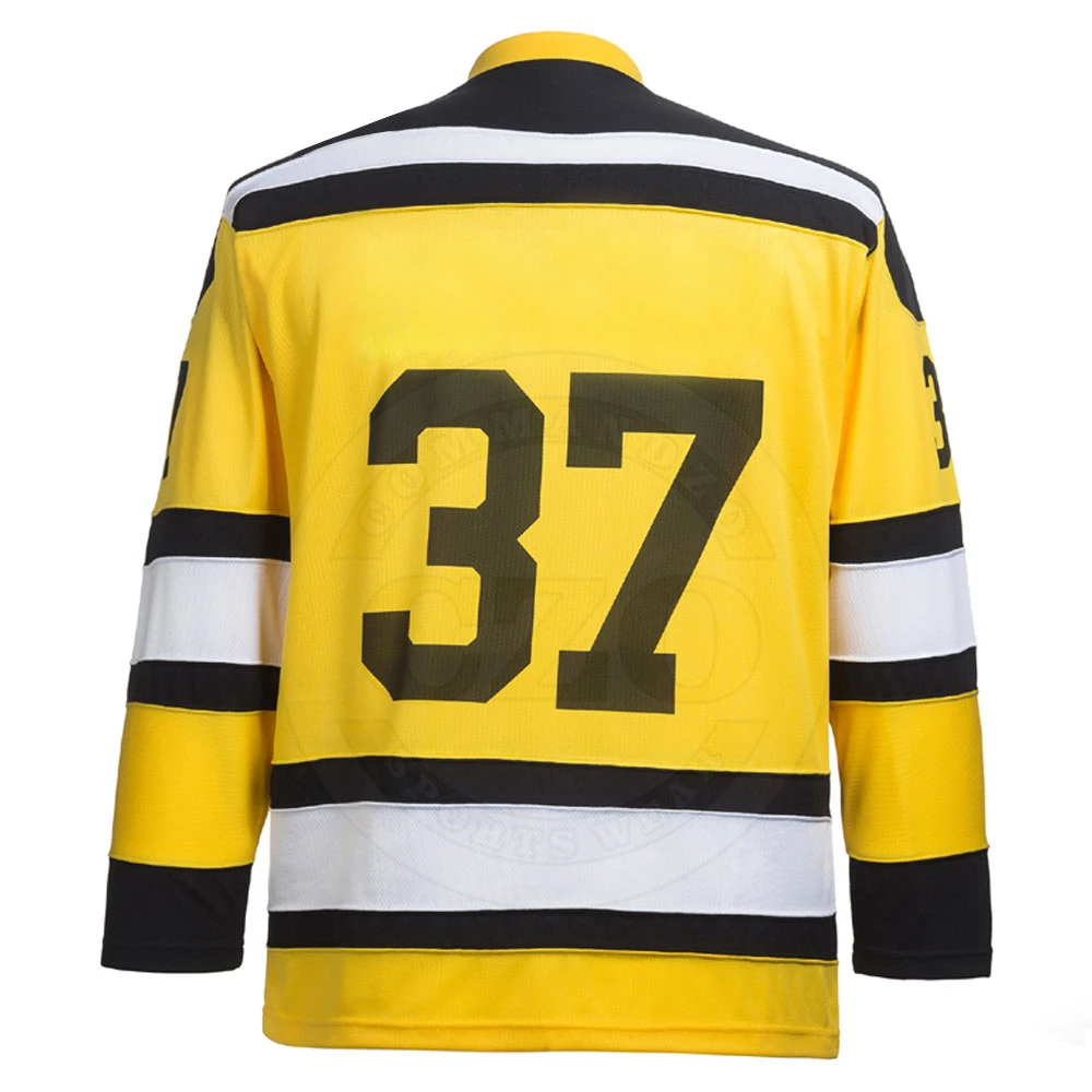 Светло-серый свитер для хоккея с шайбой командные клубы игры Лиги крестовики хоккейная форма