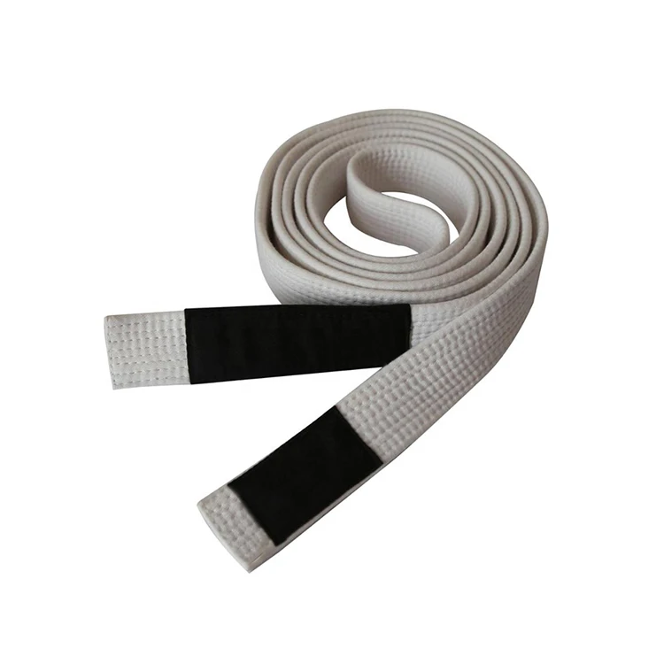 wholesale manufacturer karate belt high quality colour with stripe cotton martial arts be Karate belts