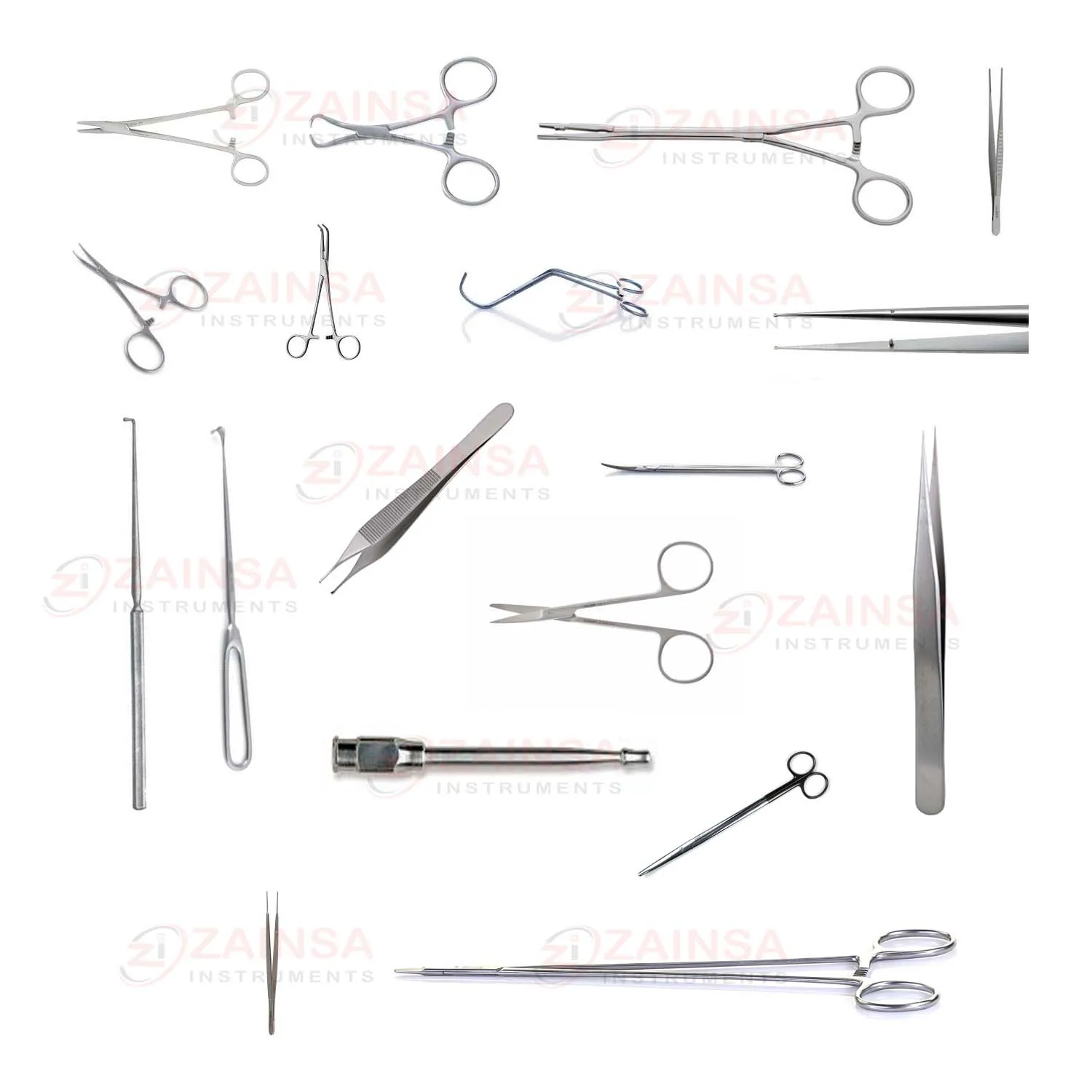 High Quality Kidney Surgery Instruments Set Stainless Steel Surgical Kidney Surgery kit