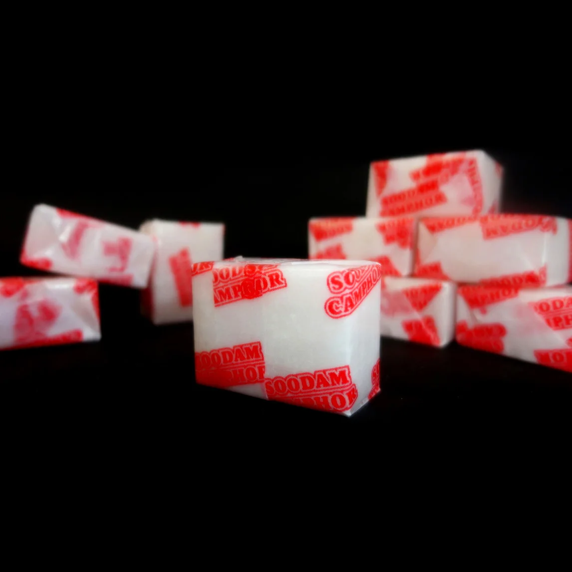  Индивидуальные брендовые бездымные камфорные таблетки 200 г на бутылку 12 мм квадратной формы