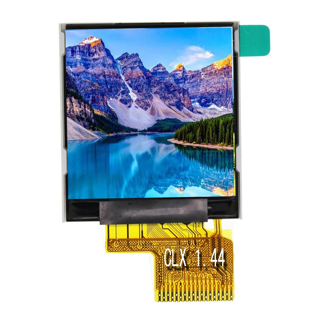 
1.44 inch TFT RGB 18PIN128X128 LCD DISPLAY SCREEN MODULE 
