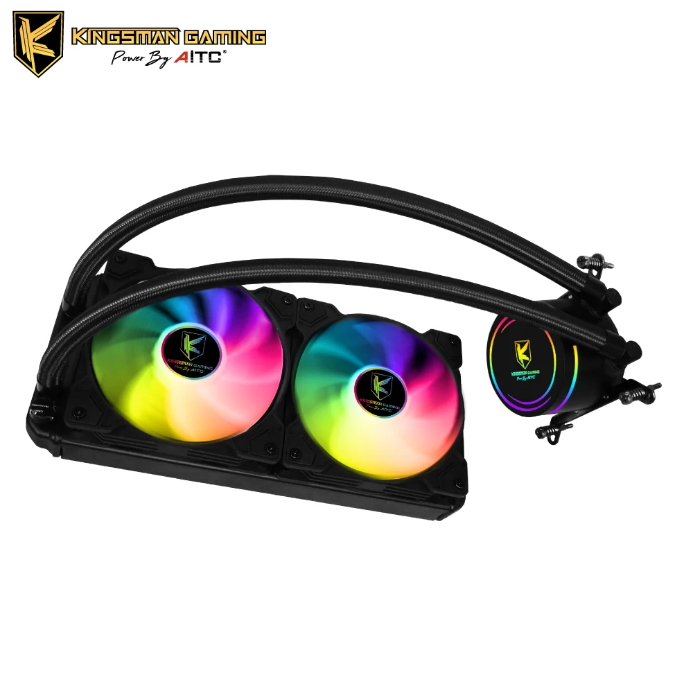 240mm AIO Water Cooling fan with RGB LED