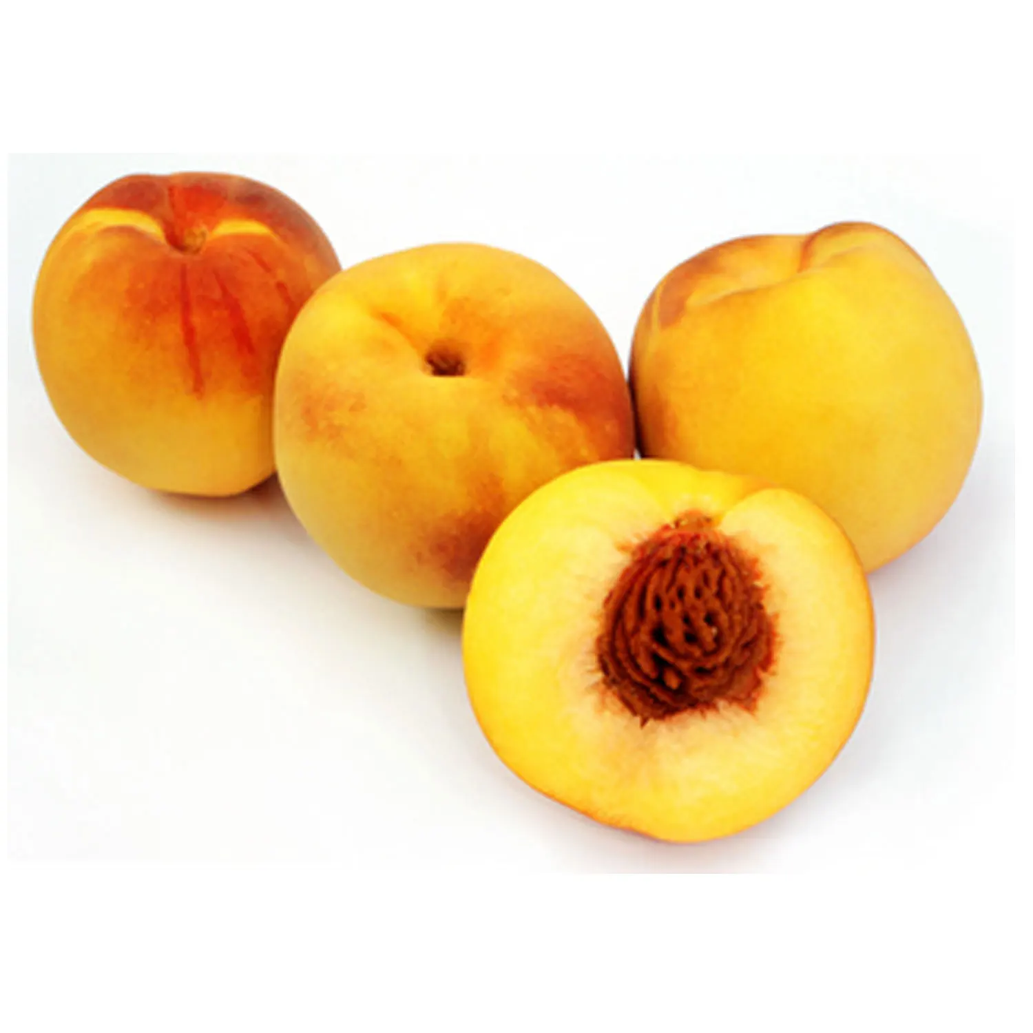  Свежие персики и нектарины