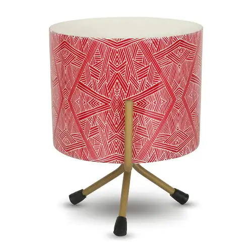 Металлический плантатор с цифровой печатью и подставкой средневековые декоративные контейнеры для цветов дома офиса комнатное или уличное растение