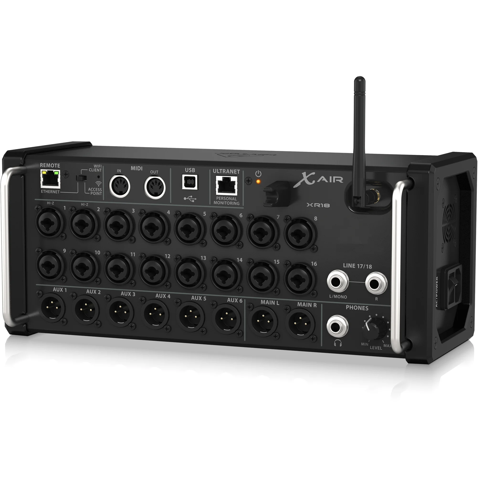 X-AIR XR18 18-Channel 12-Bus Digital Mixer for iPad / Android Tablets