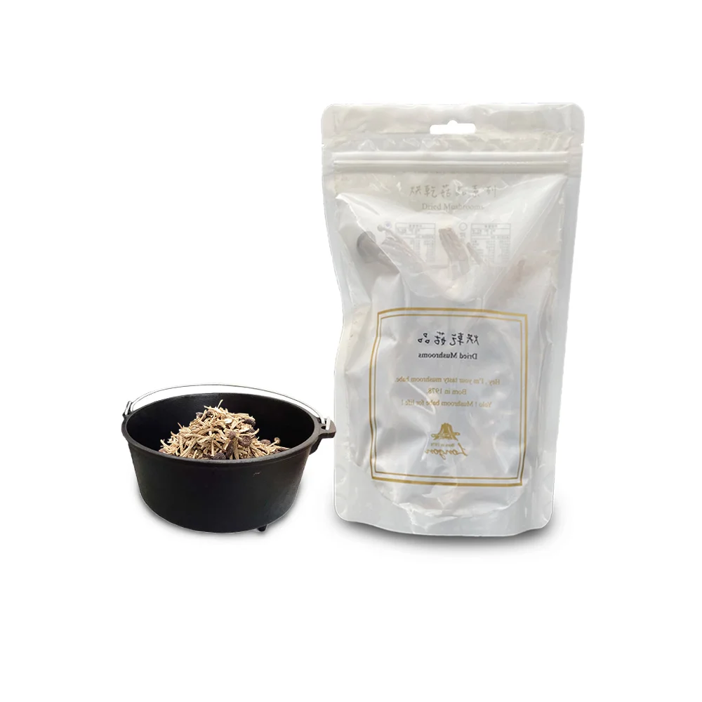 Yanagimatsutake cooking dehydrated swordbelt mushroom