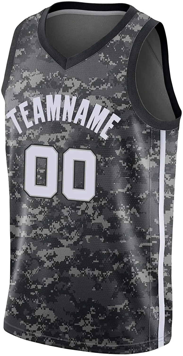  Индивидуальная сублимированная баскетбольная форма Джерси рубашка и шорты