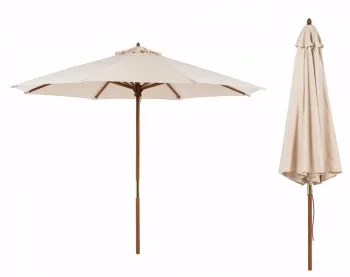 
BEST QUALITY VIETNAM WOODEN UMBRELLA -WITHOUT BASE -OUTDOOR GARDEN CHEAP PRICE FOR SALE 