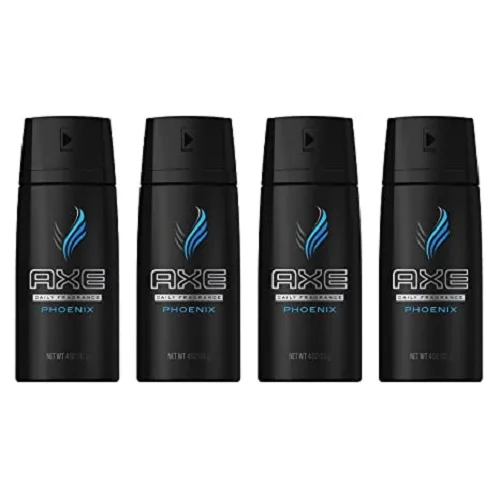 6 x AXE Deodorant/Bodyspray Anti-Perspirant - Apollo - 72 hrs anti-sweat