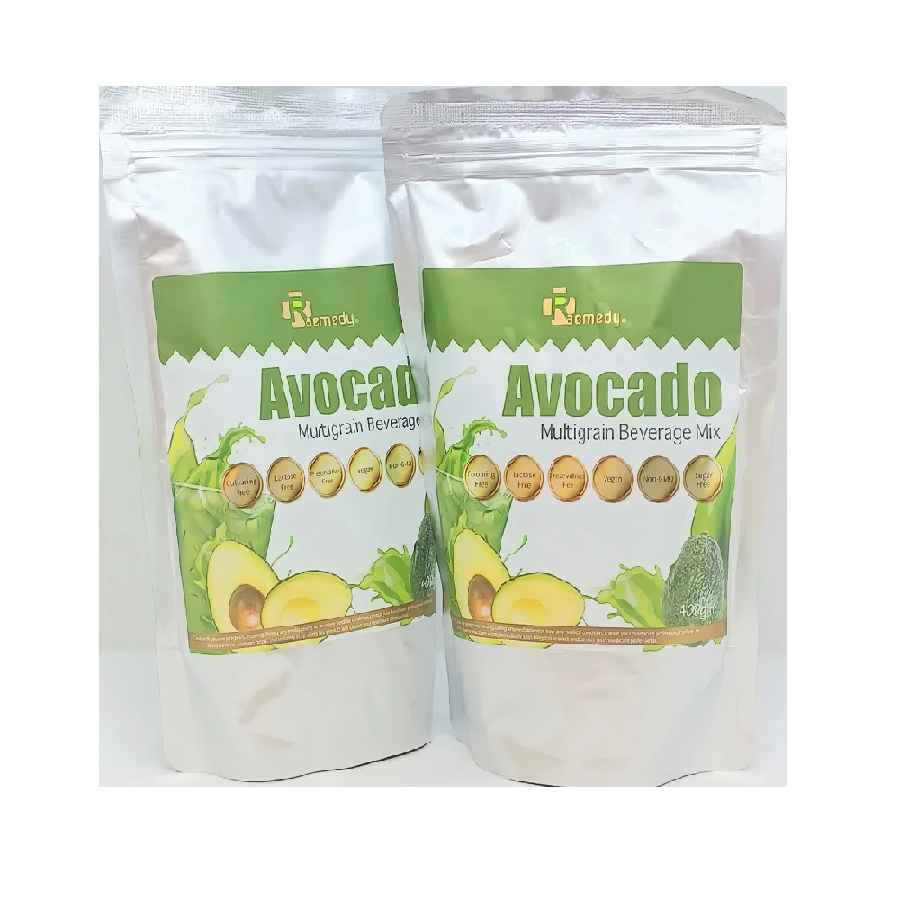 Multigrain Beverage Mix Rich Nutrients Vitamins Top Grade Anti-Oxidants Avocado Vegan Healthier Choice Healthcare Supplement