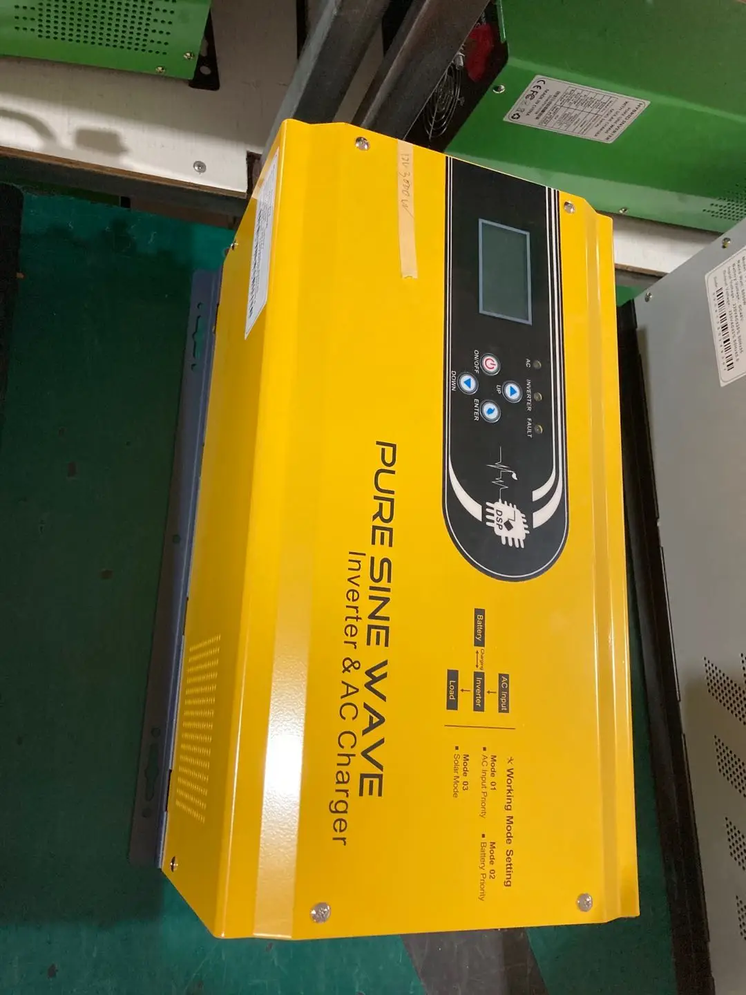 3kw Dc To Ac Inverter single Phase 3000W 3KW Gridtie Inverter High Voltage Inverter