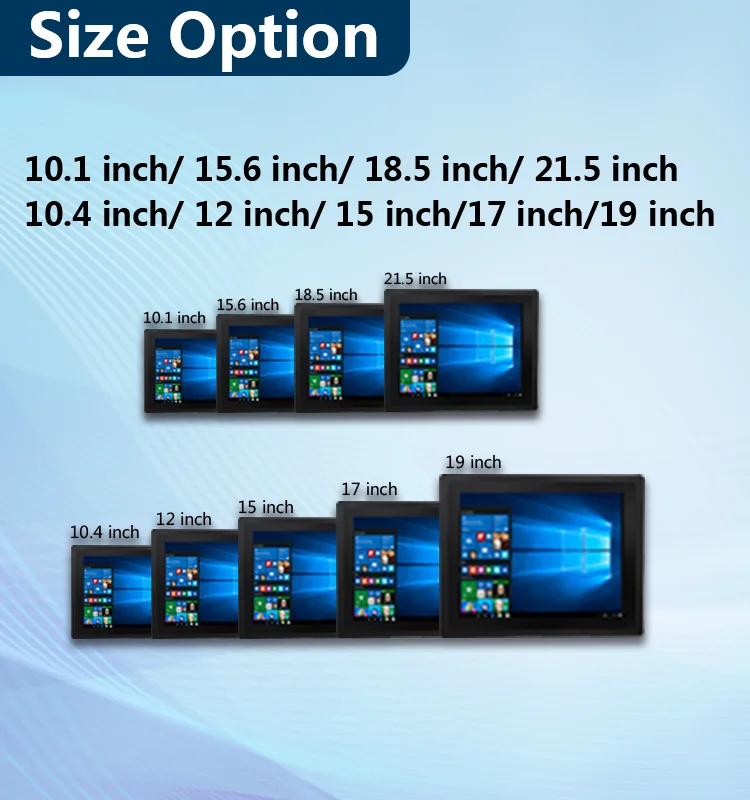 Various Panel Size